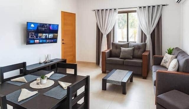 Modern Apt with Wi-Fi, 24h Power & Private Parking in Cangrejo