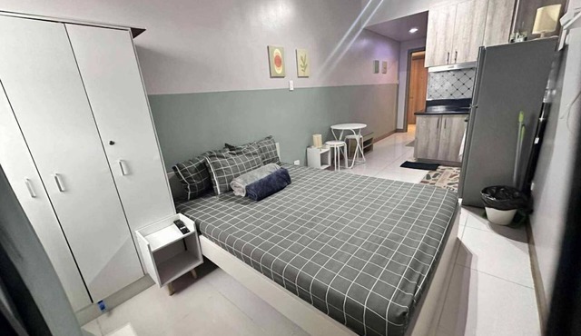 Modern & Cozy Studio – Explore Manila Easily in Pasay