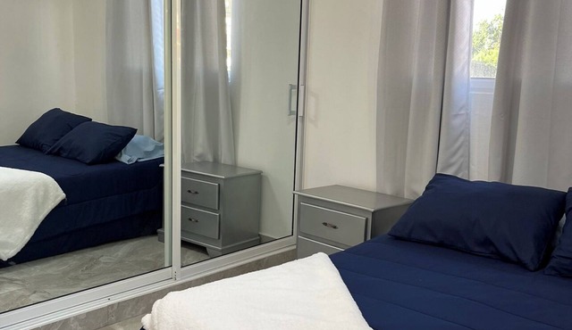 Modern Beautiful two bedroom apartment near restaurant and atracción in Monseñor Nouel Province