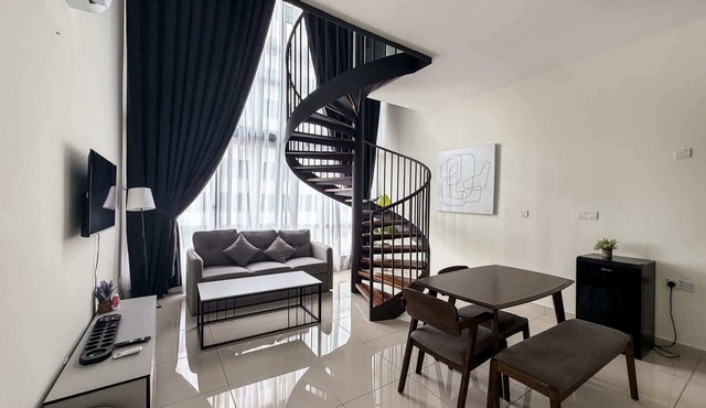 Modern Duplex, 5min Drive to Jonker St