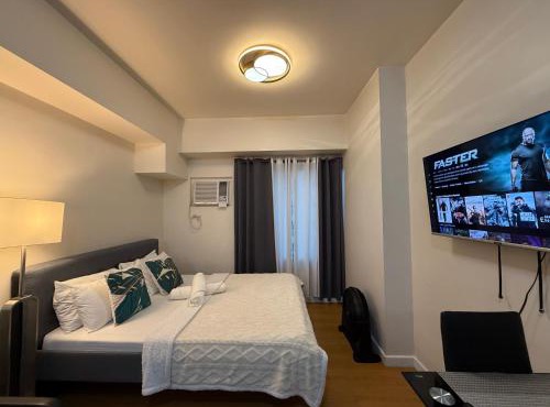Modern studio Condo 29 near St Lukes and US Embassy in 8 Adriatico Padre Faura Manila