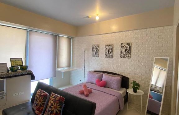 Modern Studio Unit at One Palm Tree Villas near NAIA & Resortsworld