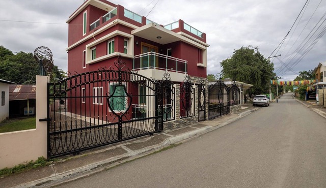 Modern style house in Maimon puerto plata , Dominican Republic in Maimon