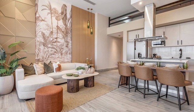 Moderno y Acogedor/Capcana/1Br+1Mezzanine in Punta Cana