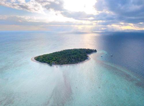 Modessa Island in Tumarbong