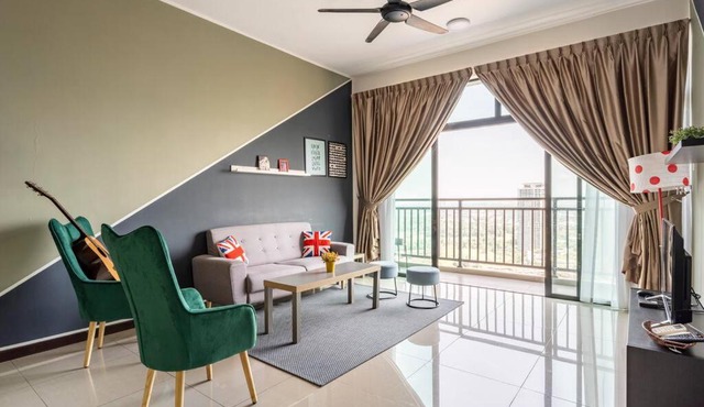 Molek Regency City View 6Pax Netflix