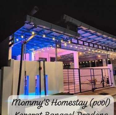 Mommy's Homestay Private Pool Kuala Terengganu