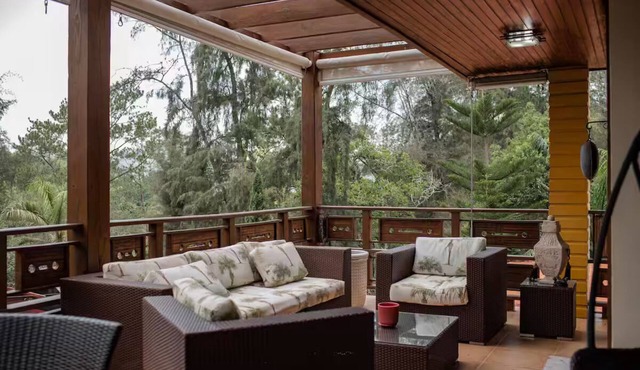 Montasco Green: Peaceful retreat. in jarabacoa