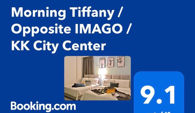 Morning Tiffany/Opposite IMAGO/KK City Center in Kota Kinabalu