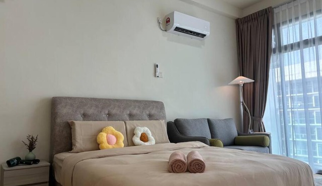 Mount Austin #Palazio A1 Muji-Style 2Pax in Johor Bahru