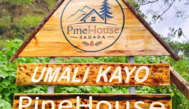 Mountain Lodge within Town Proper! in Sagada