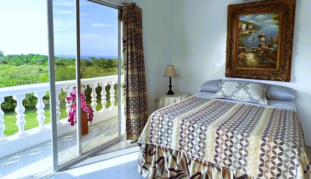 Mountain view suite with balcony, pool, sitting area, & more- close to beach! in Puerto Plata