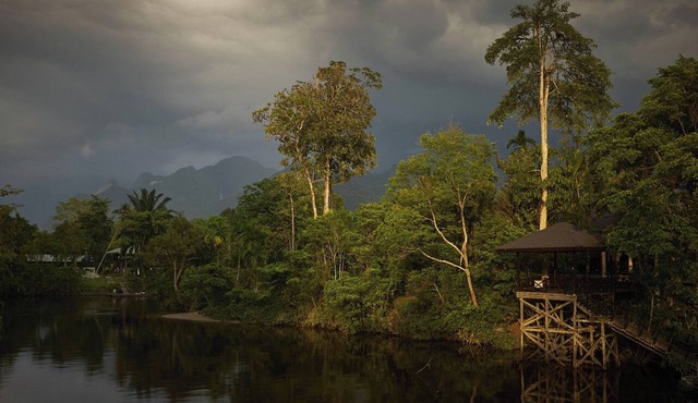 Mulu Marriott Resort in Mulu