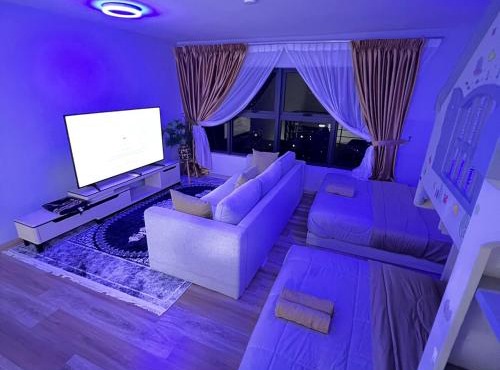 N5 Arte Cheras 8 person Duplex unit in Kuala Lumpur