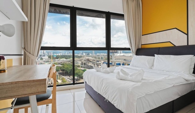 Narrow Nest 2BR Continew Residence Wi-Fi + Netflix