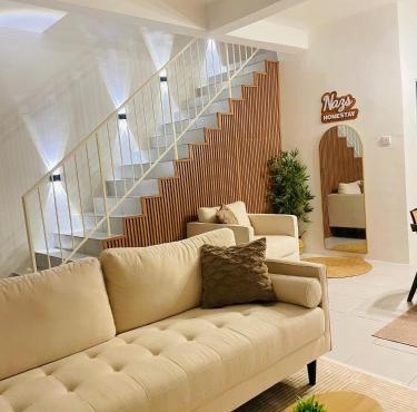 Nazs Homestay 4BR 3Bath 5 Queen Beds in Sungai Petani