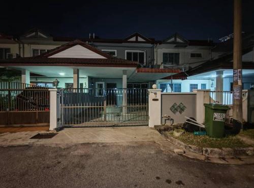 Near Spice Arena 4R3B Double Storey Terrace Bayan Lepas