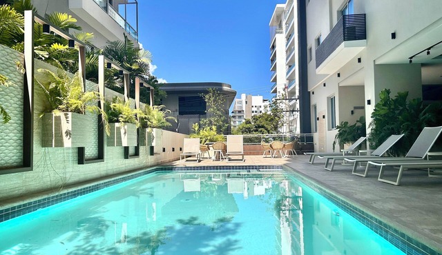 New City Center Luxury Apartment with Pool, Gym & kids play zone in Santo Domingo