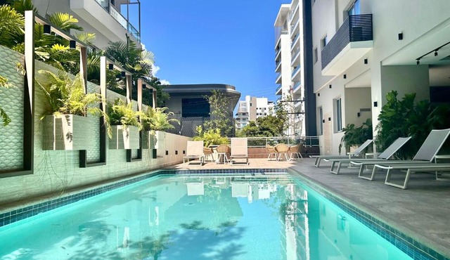 New City Center Luxury Apartment with Pool, Gym & kids play zone in Santo Domingo