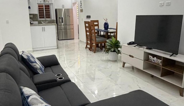 New condo in the residential area of Nueva Nagua in Nagua