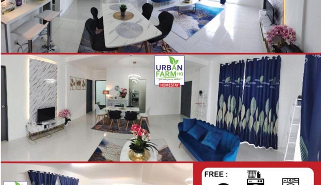New Premium Homestay by UrbanFarmHQ in Brinchang