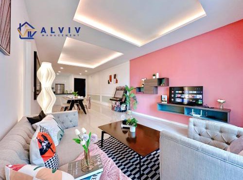 NEW! The Shore Residences 3BR Luxury I Direct access to Shopping I 6-10pax I 10minsJonker