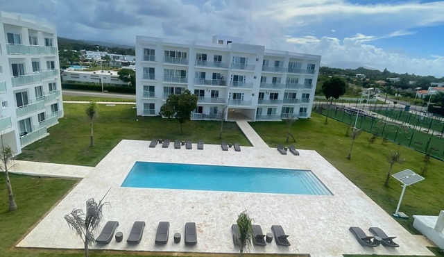 New Top floor Condo with Elevator Sosua Ocean Village Esmeralda Guest Friendly in Sosúa