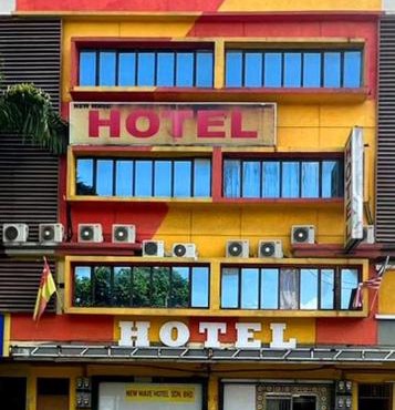 New wave Shah alam hotel