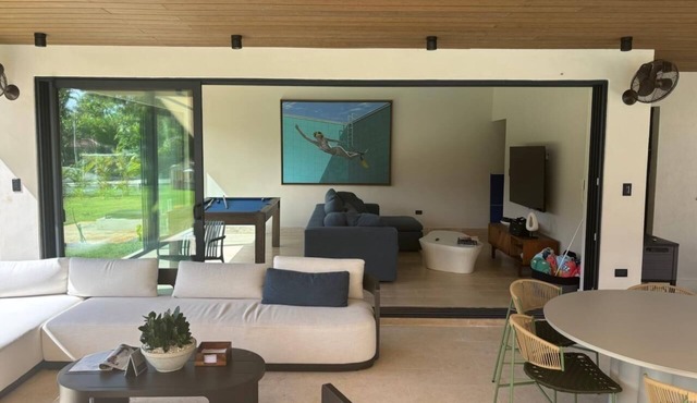 Newly renovated Perfect 4-bedroom villa with AC in marvelous La Romana in Higuey La Romana