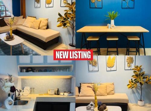 Newly Renovated 3BR Home Along Main Road For Up To 12 pax
