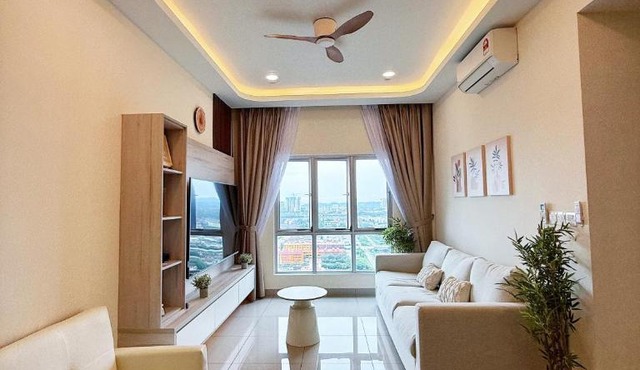 Nexus Kajang MRT link 3BR by Luvit Stay