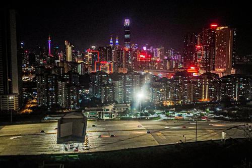 Night Sky KL View at M-Vertica by HCK in Kuala Lumpur