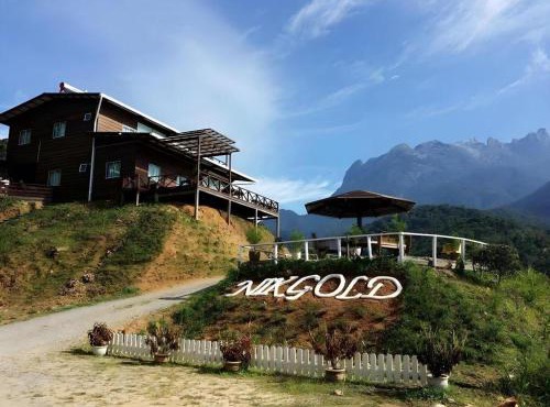 Nikgold Garden Resort Kundasang in Kundasang