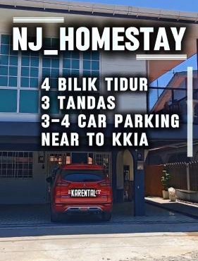 NJ Homestay, 4 Bedroom Landed House Petagas Kota Kinabalu