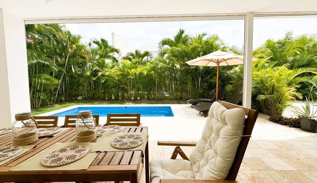 Nueva Romana Beach 3Bd+10px+pool+golf+tennis+Beach in Playa nueva romana