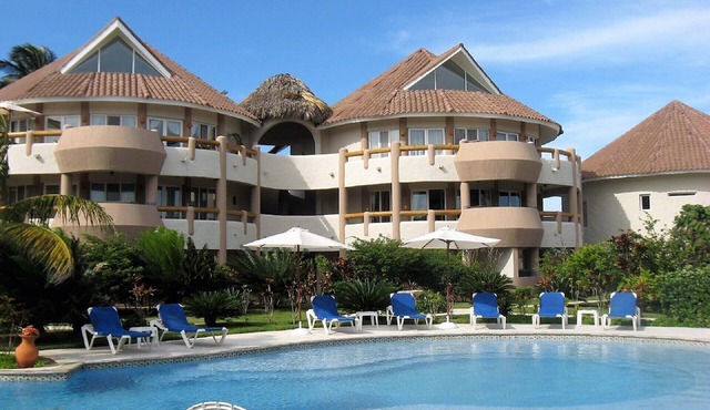 Oasis. Beautifull apartment with ocean view at the beach in Cabarete