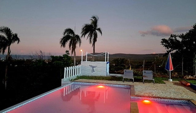 Oasis en la naturaleza Rancho alto bonito in Las Galeras