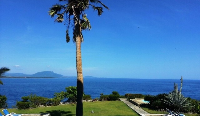 Ocean Front Condo In Down Town Location in Sosua