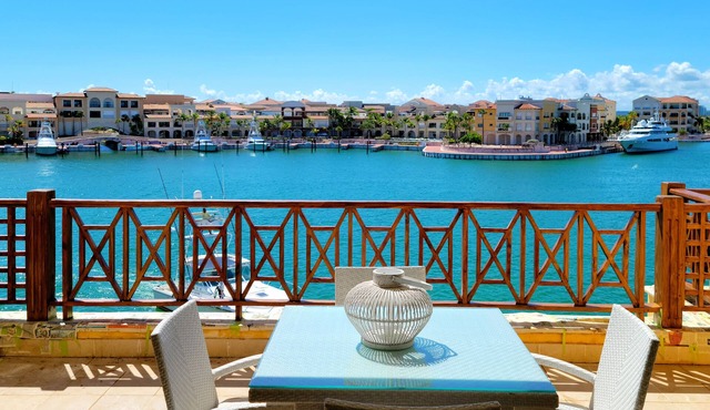 Ocean Front Marina Sub Penthouse in Punta Cana