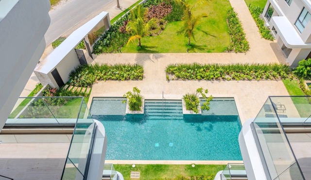 Ocean golf view cap Cana 2 beds apartment in Punta Cana