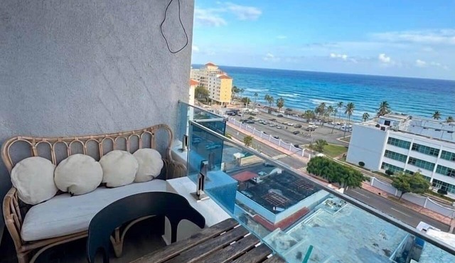 Ocean View | Central SD | Rooftop Plunge Pool in Santo Domingo