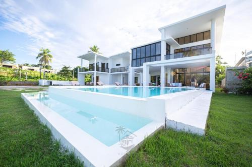 Ocean View - Pool-Villa RI - Complex-Las Galeras in Piedra de La Ballena