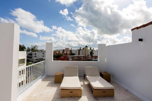 Ocean Views & Private Beach! Luxury 4BDR Getaway in Punta Cana