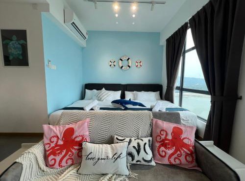 OceanBay Seaview 6PAX Studio Netflix A-19-13