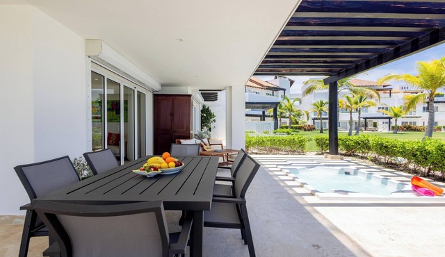 Oceanfront Oasis - 2 bedroom apartment in Cap Cana in Punta Cana