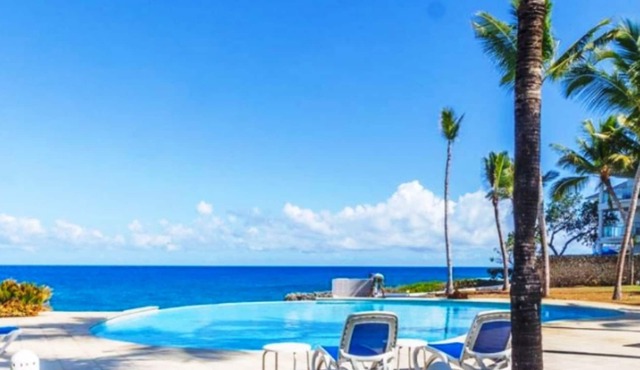 Oceanfront Penthouse in Playa Chiquita, Sosua-Right next to SantaFe in Sosúa