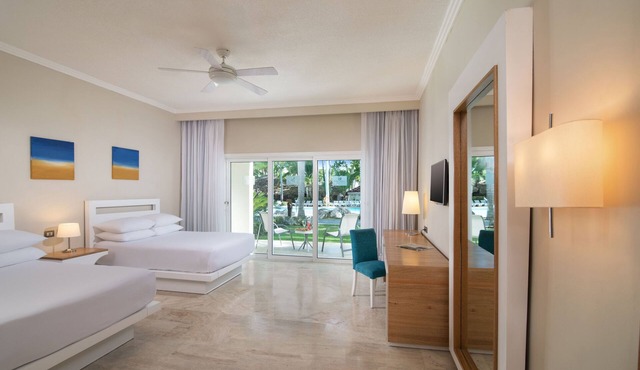 Oceanside Studio at an All-Inclusive Resort in Puerto Plata