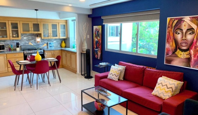 OCEANVIEW RECOVERY APARTMENT * CIPLA * CECILIP *Recliner Included* SANTO DOMINGO in Santo Domingo