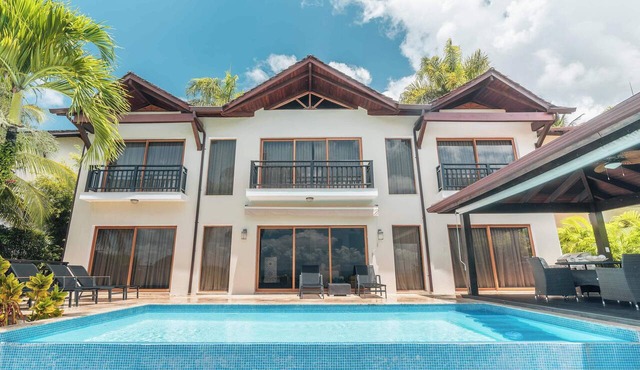 Oceanview Villa with Private Pool in Samana in Samaná