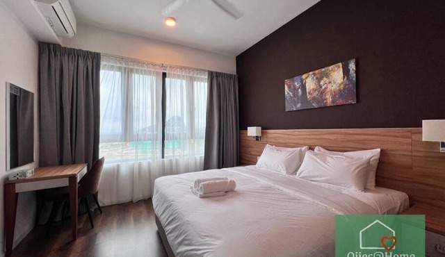 Ojieshome 1BR Sunway Onsen Tambun